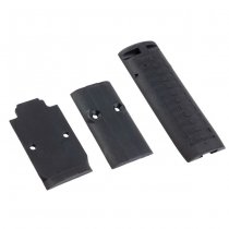 Double Eagle EMG FN Herstal FN 509 Gas Blow Back Pistol - Black