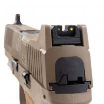 Double Eagle EMG FN Herstal FN 509 Gas Blow Back Pistol - Dark Earth