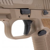 Double Eagle EMG FN Herstal FN 509 Gas Blow Back Pistol - Dark Earth