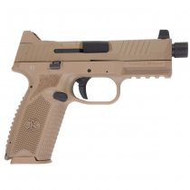 Double Eagle EMG FN Herstal FN 509 Gas Blow Back Pistol - Dark Earth