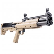 Golden Eagle EMG KelTec Gas Power Multi-Shot Shotgun - Dark Earth