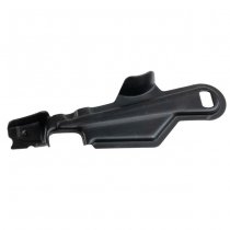 Hephaestus GHK AK V3 GBBR Tactical Selector Type B - Black