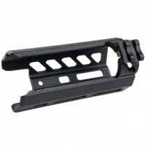 King Arms SIG Sauer MPX-K AEG Handguard Part# AG-267-03-BK-A01