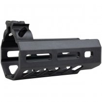 King Arms SIG Sauer MPX-K AEG Handguard Part# AG-267-03-BK-A01