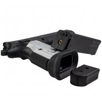 KJ Works CZ TS2 Gas Blow Back Pistol - Black