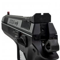 KJ Works CZ TS2 Gas Blow Back Pistol - Black