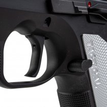 KJ Works CZ TS2 Gas Blow Back Pistol - Black