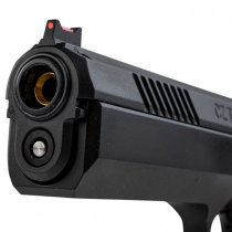 KJ Works CZ TS2 Gas Blow Back Pistol - Black