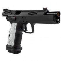 KJ Works CZ TS2 Gas Blow Back Pistol - Black