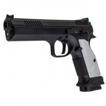 KJ Works CZ TS2 Gas Blow Back Pistol - Black