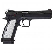 KJ Works CZ TS2 Gas Blow Back Pistol - Black