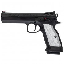 KJ Works CZ TS2 Gas Blow Back Pistol - Black