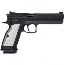 KJ Works CZ TS2 Co2 Blow Back Pistol - Black