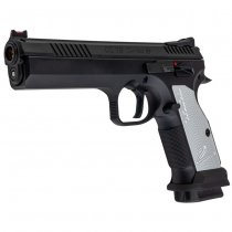 KJ Works CZ TS2 Co2 Blow Back Pistol - Black
