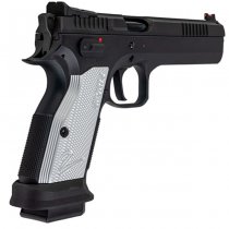 KJ Works CZ TS2 Co2 Blow Back Pistol - Black