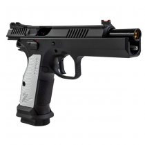 KJ Works CZ TS2 Co2 Blow Back Pistol - Black