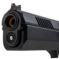 KJ Works CZ TS2 Co2 Blow Back Pistol - Black