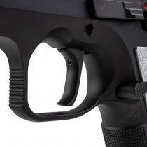 KJ Works CZ TS2 Co2 Blow Back Pistol - Black