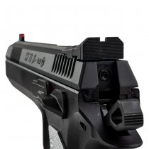 KJ Works CZ TS2 Co2 Blow Back Pistol - Black
