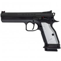 KJ Works CZ TS2 Co2 Blow Back Pistol - Black