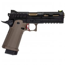 KJ Works KP-19S Co2 Blow Back Pistol - Black