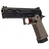 KJ Works KP-19S Co2 Blow Back Pistol - Black