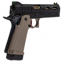 KJ Works KP-19S Co2 Blow Back Pistol - Black