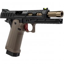 KJ Works KP-19S Co2 Blow Back Pistol - Black