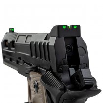 KJ Works KP-19S Co2 Blow Back Pistol - Black