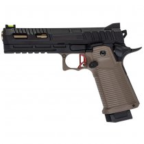 KJ Works KP-19S Co2 Blow Back Pistol - Black