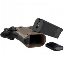 KJ Works KP-19S Gas Blow Back Pistol - Black