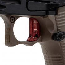 KJ Works KP-19S Gas Blow Back Pistol - Black