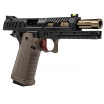 KJ Works KP-19S Gas Blow Back Pistol - Black