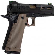 KJ Works KP-19S Gas Blow Back Pistol - Black