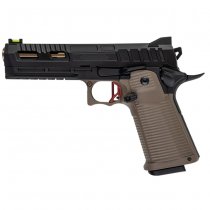 KJ Works KP-19S Gas Blow Back Pistol - Black