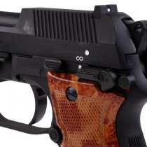 KSC M93R-AG 1st Version Heavyweight Gas Blow Back Pistol