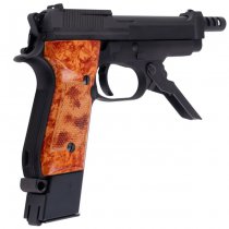 KSC M93R-AG 1st Version Heavyweight Gas Blow Back Pistol