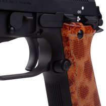 KSC M93R-AG 1st Version Heavyweight Gas Blow Back Pistol