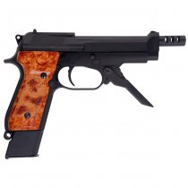 KSC M93R-AG 1st Version Heavyweight Gas Blow Back Pistol