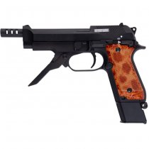 KSC M93R-AG 1st Version Heavyweight Gas Blow Back Pistol