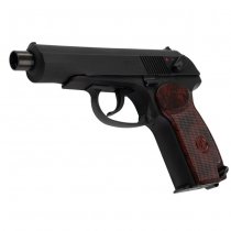 KSC Makarov PM Espionage HW Gas Blow Back Pistol