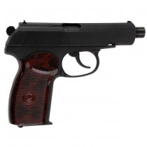 KSC Makarov PM Espionage HW Gas Blow Back Pistol