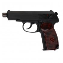 KSC Makarov PM Espionage HW Gas Blow Back Pistol