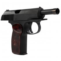 KSC Makarov PM Espionage HW Gas Blow Back Pistol