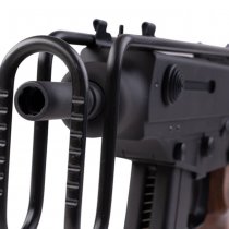 KSC Vz61 Heavyweight Gas Blow Back SMG Walnut Grip Custom