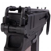 KSC Vz61 Heavyweight Gas Blow Back SMG Walnut Grip Custom