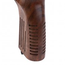 KSC Vz61 Heavyweight Gas Blow Back SMG Walnut Grip Custom