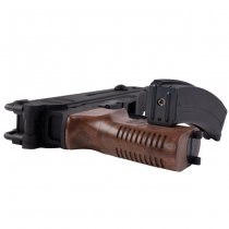 KSC Vz61 Heavyweight Gas Blow Back SMG Walnut Grip Custom