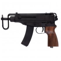 KSC Vz61 Heavyweight Gas Blow Back SMG Walnut Grip Custom