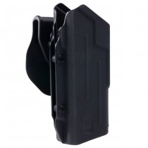 Laylax Krytac SilencerCo Maxim 9 Kydex Holster Right Handed - Black